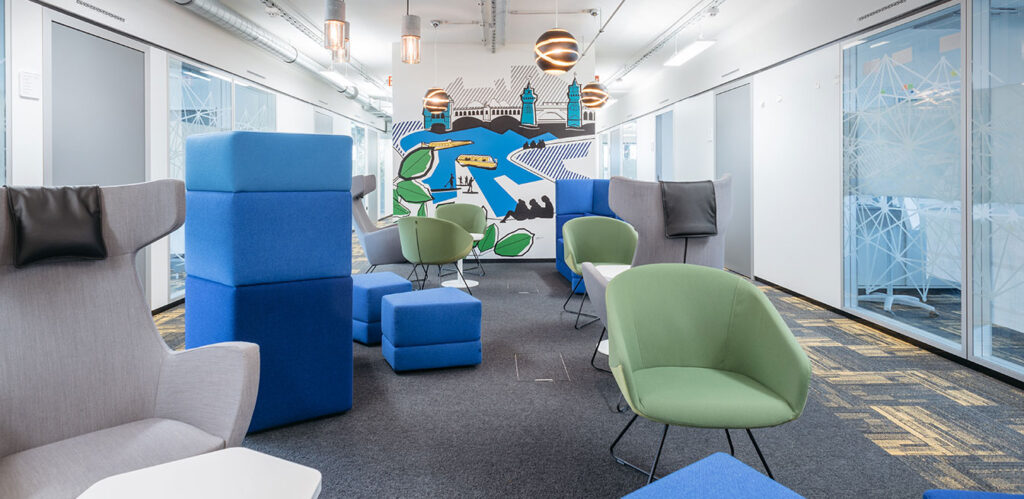 raumdeuter: Ihr Innenarchitekt in Berlin: Büroplanung und Bürogestaltung