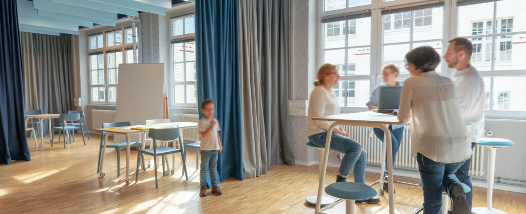 Bürogestaltung von Innenarchitekten in Berlin