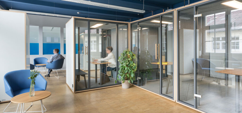 Büroplanung von Innenarchitekten Berlin